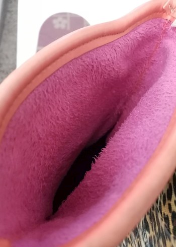 Kızlar için Leopar Desenli Lastik Yağmur Botu - Görsel 6