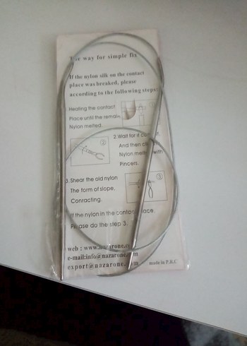 Misinalı örgü şişi 5 numara - Görsel 3