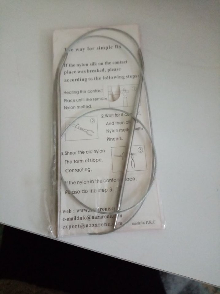 Misinalı örgü şişi 5 numara - Görsel 3