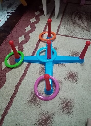 Beden Renk Halka geçirme oyuncağı