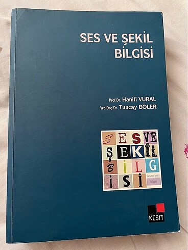 Ses ve Şekil Bilgisi- Hanifi Vural/Tuncay Böler