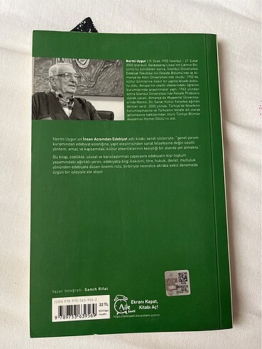 Beden Nermi Uygur- İnsan Açısından Edebiyat