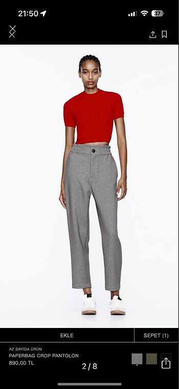 Zara pantalon