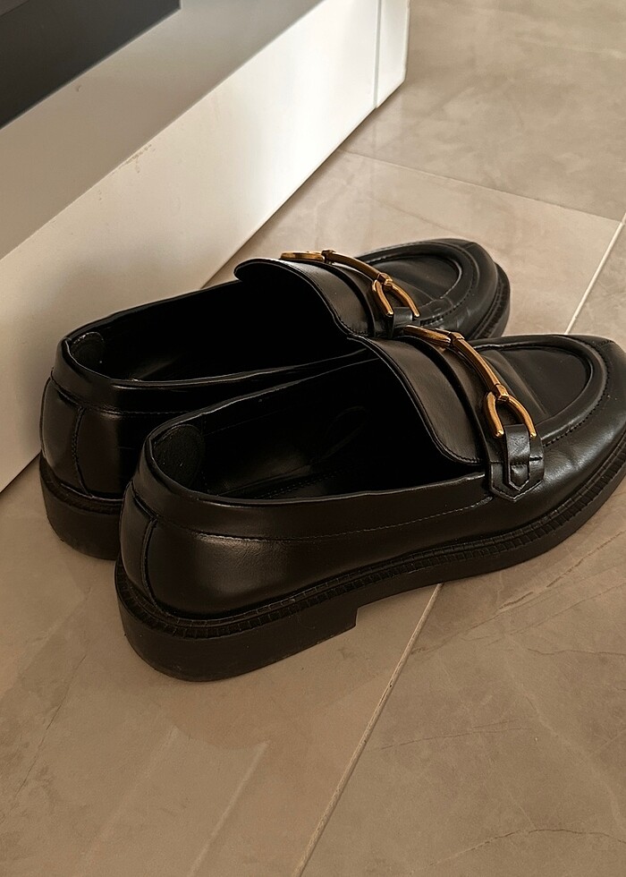 Zara loafer - Görsel 3