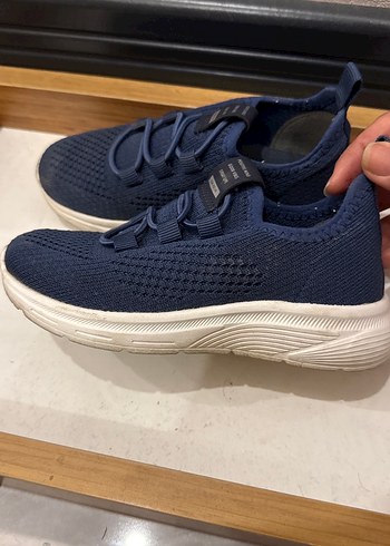 Lacivert Erkek çocuk Spor Ayakkabı 28 no - Görsel 5