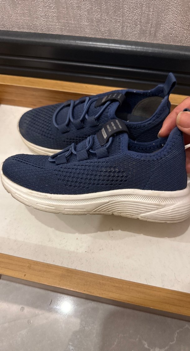 Lacivert Erkek çocuk Spor Ayakkabı 28 no - Görsel 5