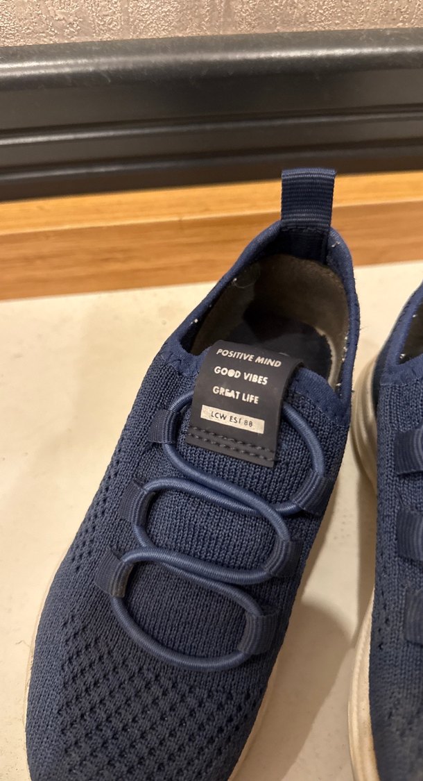 Lacivert Erkek çocuk Spor Ayakkabı 28 no - Görsel 3