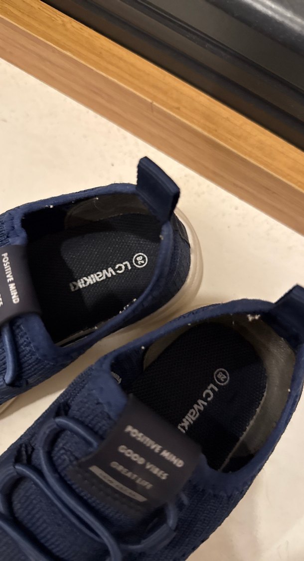 Lacivert Erkek çocuk Spor Ayakkabı 28 no - Görsel 4