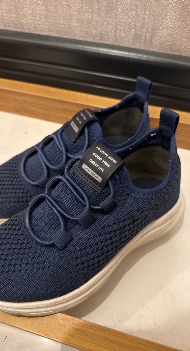 Lacivert Erkek çocuk Spor Ayakkabı 28 no - Görsel 2