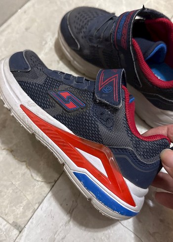 Skechers Mavi Erkek Çocuk Spor Ayakkabı skechers 28