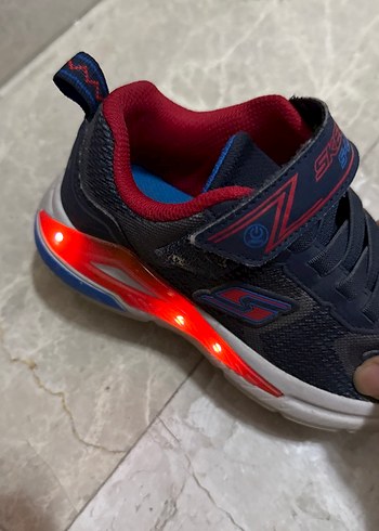 28 Beden mavi Renk Mavi Erkek Çocuk Spor Ayakkabı skechers 28