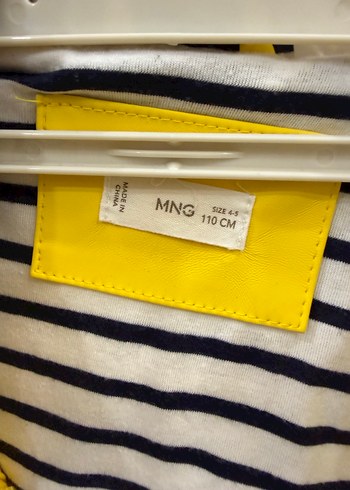 Mango çocuk Yağmurluk - Görsel 4