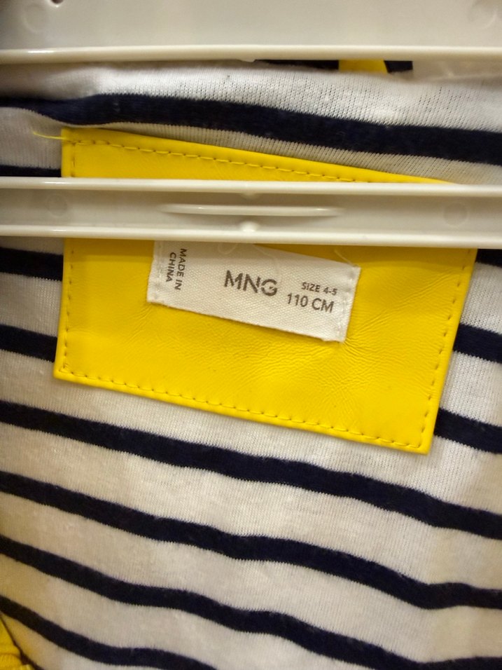 Mango çocuk Yağmurluk - Görsel 4