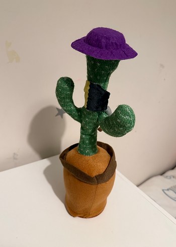 Renkli Müzikli Kaktüs Oyuncak - Görsel 2