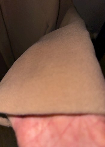 Bej Düğmeli Uzun Kaban 36 - Görsel 3