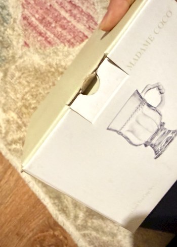 Madame coco Cam Çay Bardağı Seti 4 lü - Görsel 2