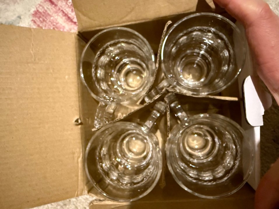 Madame coco Cam Çay Bardağı Seti 4 lü - Görsel 3