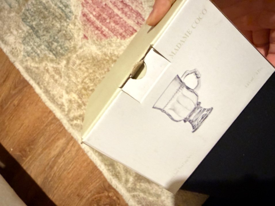 Madame coco Cam Çay Bardağı Seti 4 lü - Görsel 2