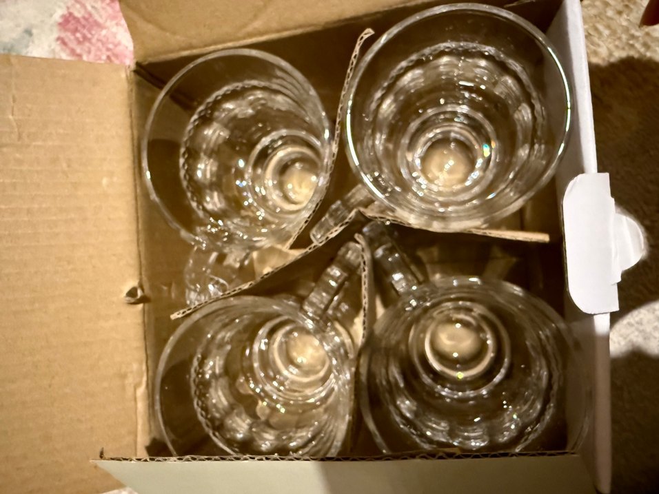 Madame coco Cam Çay Bardağı Seti 4 lü - Görsel 5