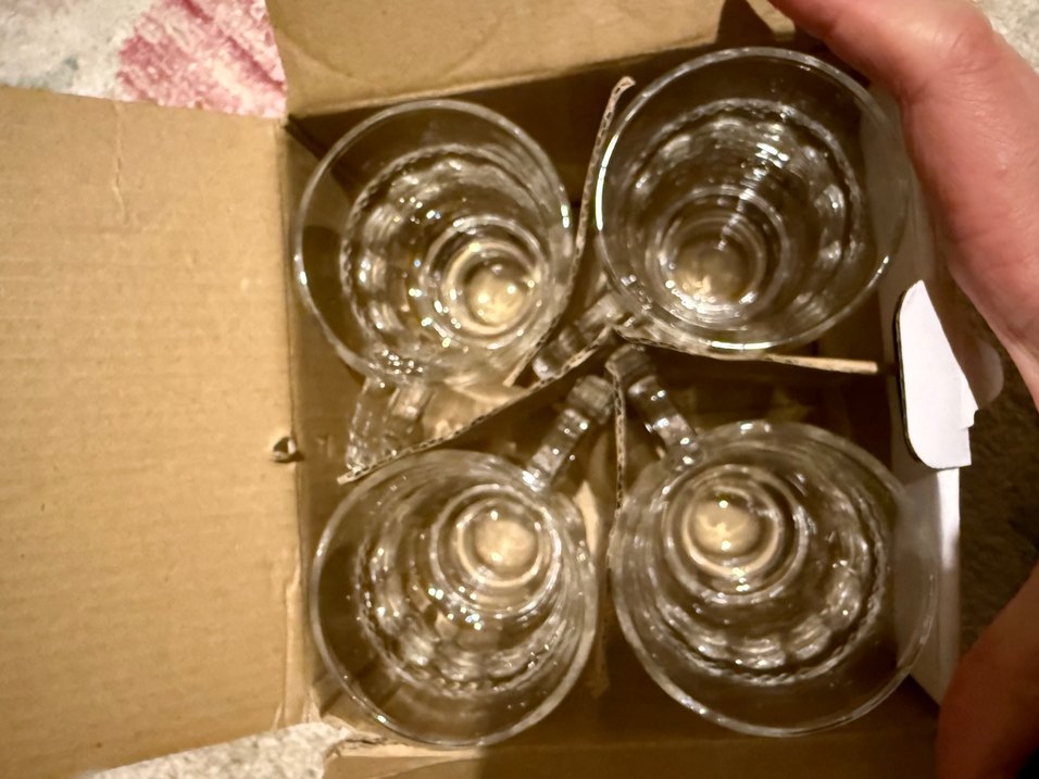 Madame coco Cam Çay Bardağı Seti 4 lü - Görsel 4