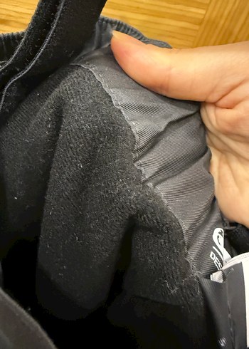 Erkek Siyah Street Wear Askılı Pantolon - Görsel 2