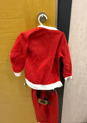 Kemerli Kırmızı Çocuk Takımı - Görsel 2