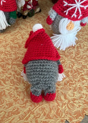 Renkli El Örgüsü Şans Cücesi - Görsel 7