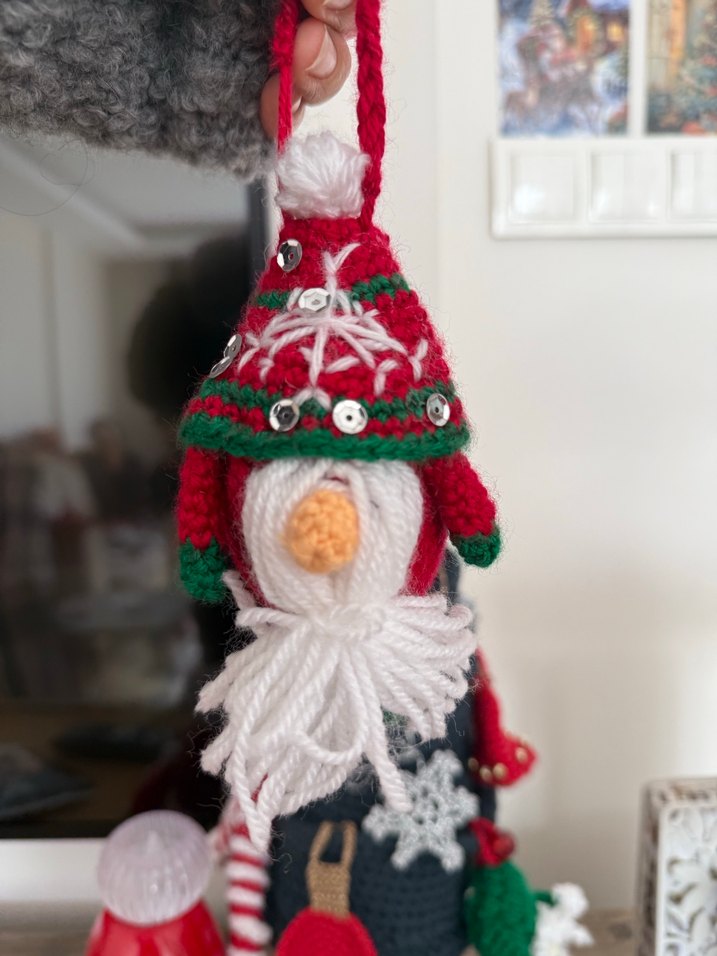 Renkli El Örgüsü Şans Cücesi - Görsel 3