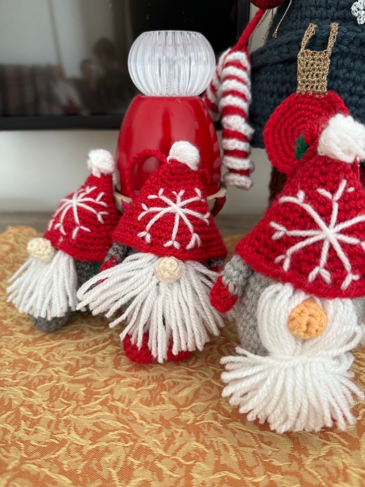 Renkli El Örgüsü Şans Cücesi - Görsel 5