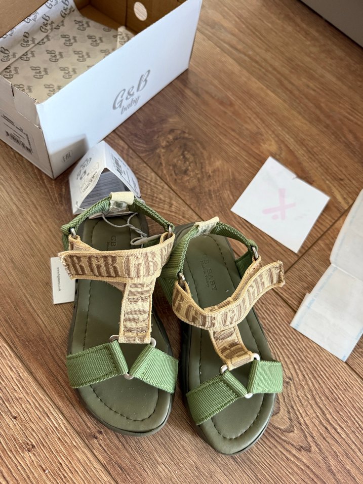 G&B 26 no Yeşil Sandalet - Görsel 5