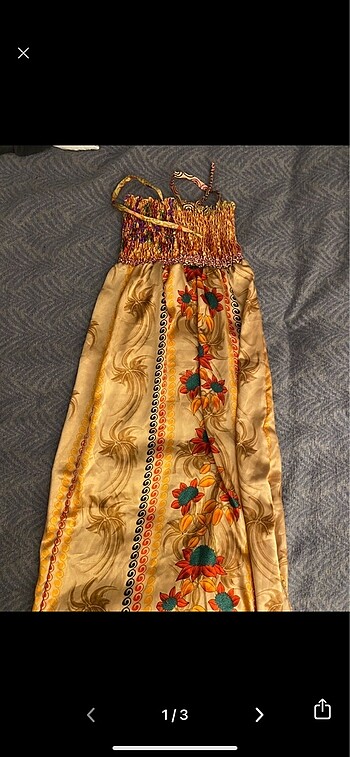 Vintage elbise
