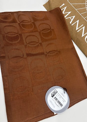 - IMANNOOR Taba rengi yeni etiketli - Görsel 2