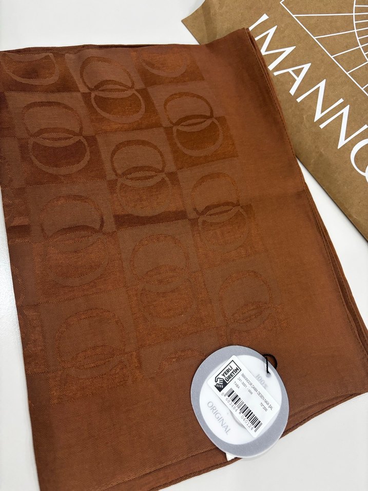 - IMANNOOR Taba rengi yeni etiketli - Görsel 2