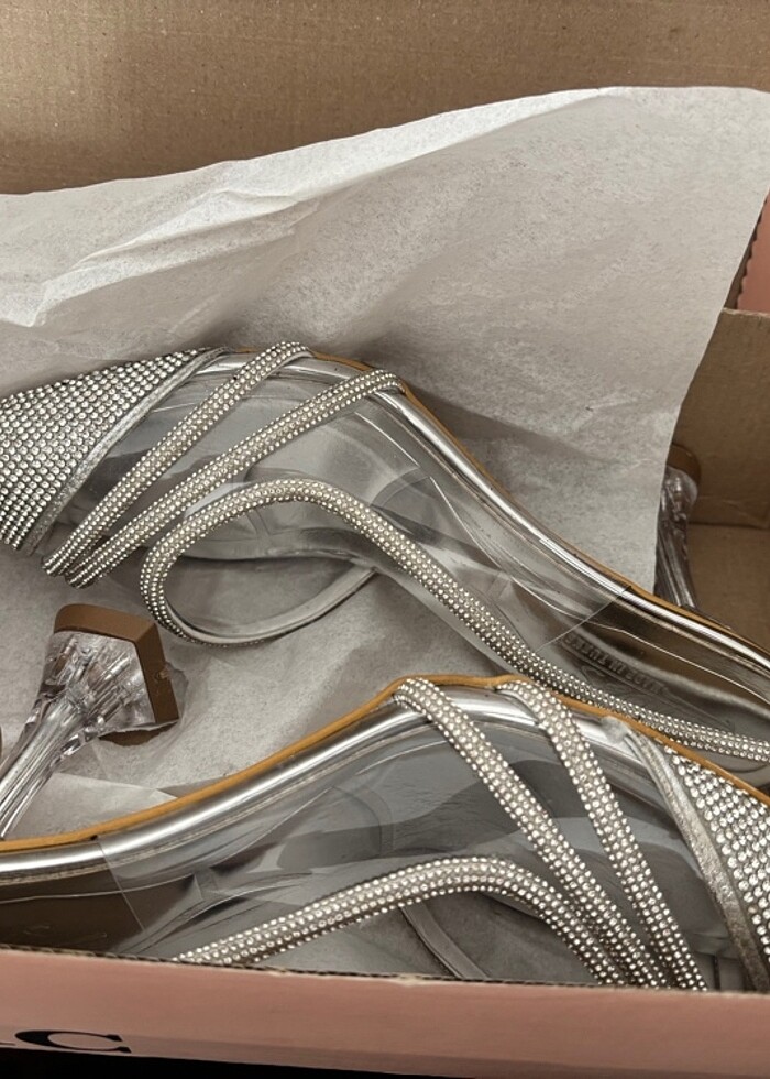 38 beden sıfır ayakkabı - Görsel 3