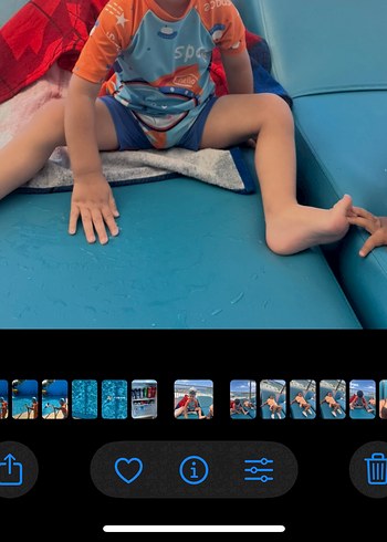 Uzay Temalı Erkek Çocuk Kısa Kollu Mayo - Görsel 2