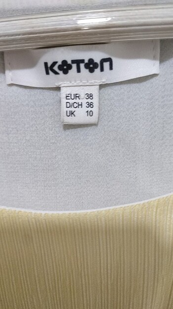 Koton yazlık  bluz  - Görsel 2