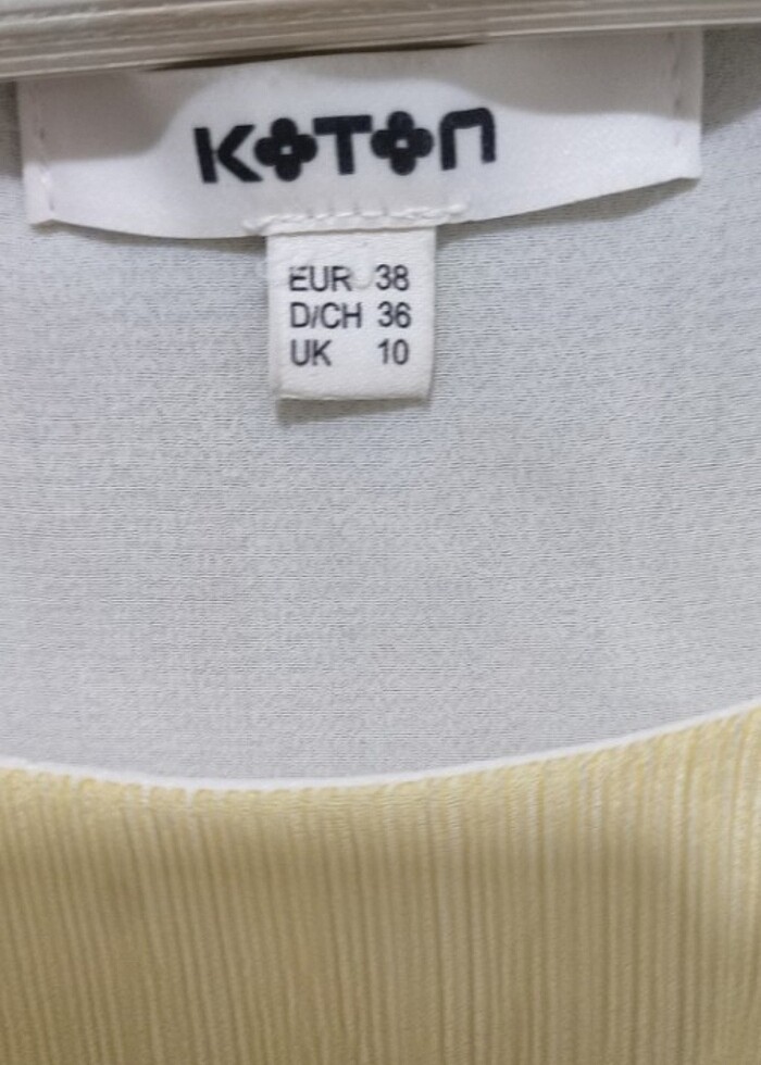 Koton yazlık  bluz  - Görsel 2