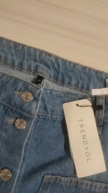 xl Beden Kot etek yeni etiketli