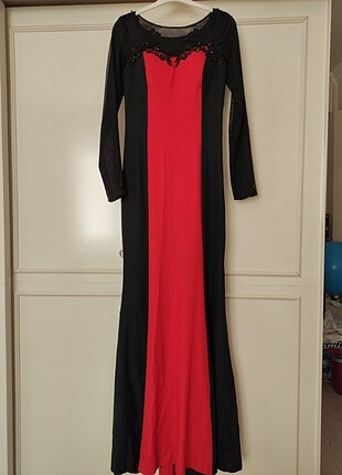 Diğer Balık model abiye elbise