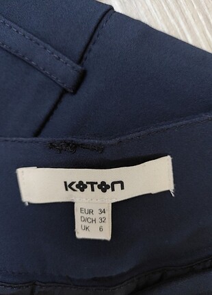 34 Beden Bilek boy pantolon