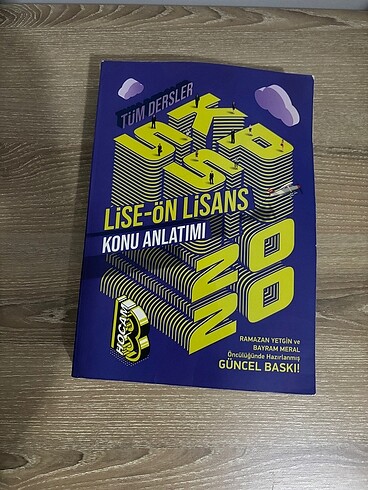 KPSS konu anlaştım