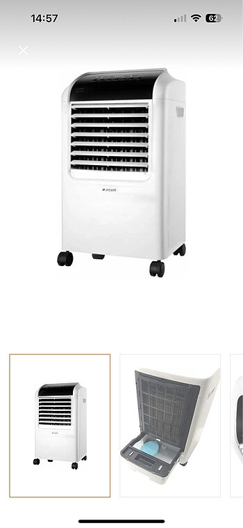 Arçelik Ac 6030 uzaktan kumandalı soğutucu iyonizer
