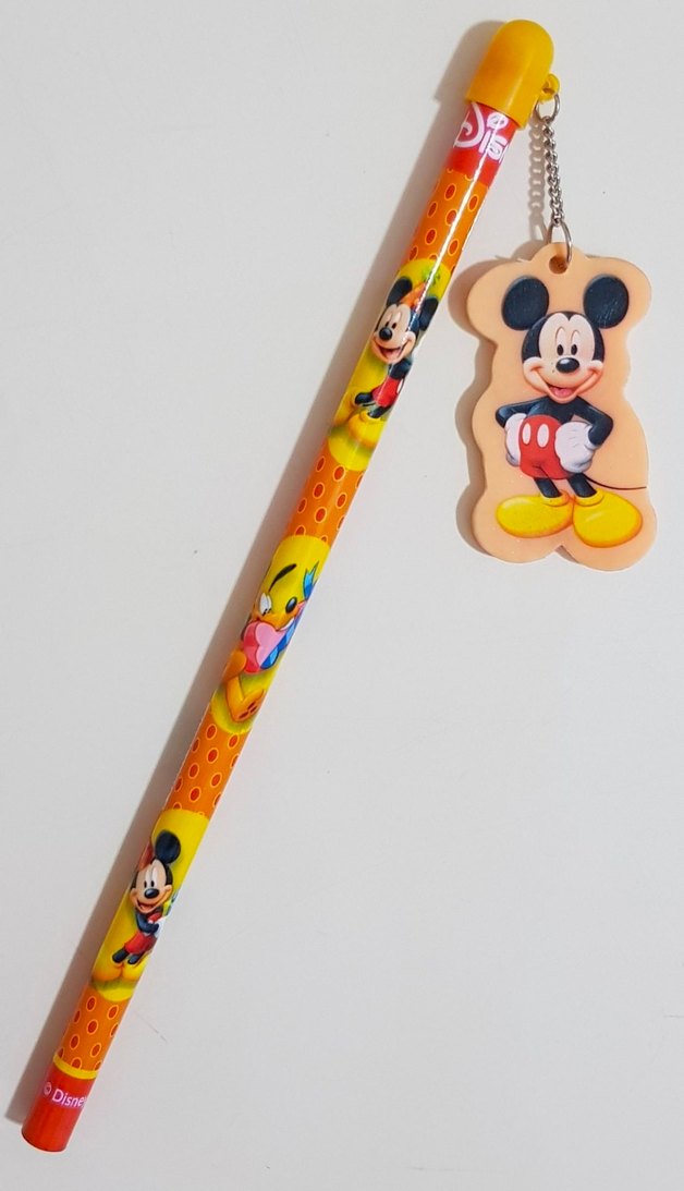 Mickey Mouse Silgili Kurşun Kalem - Görsel 2