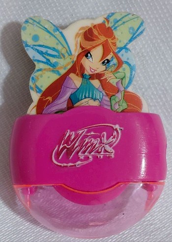 Winx Club Hazneli Silgili Kalemtraş - Görsel 3