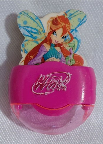 Winx Club Hazneli Silgili Kalemtraş - Görsel 2