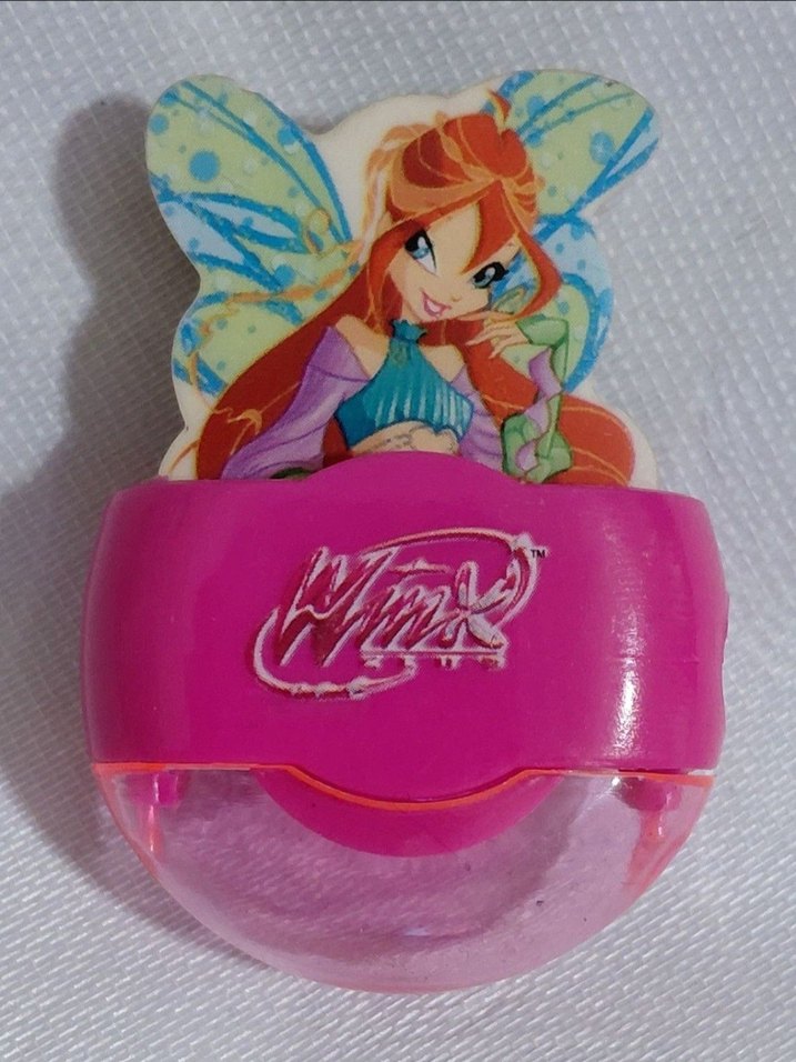 Winx Club Hazneli Silgili Kalemtraş - Görsel 2