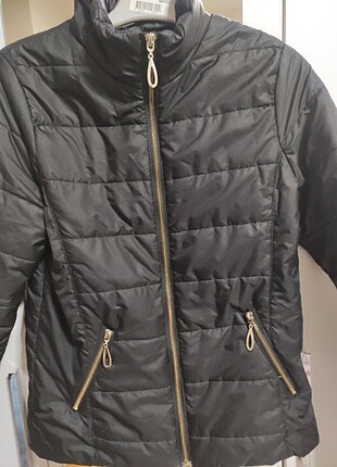 Gmz marka Şişme mont siyah 