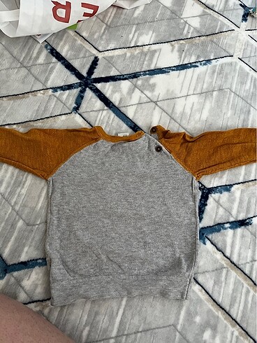 6-9 Ay Beden çeşitli Renk H&m sweat
