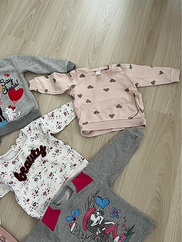 Zara Kız sweat