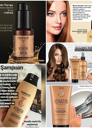 Farmasi Farmasi Keratin Şampuan
